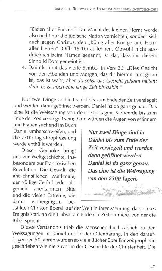 Advent-Verlag GmbH-Die apokalyptische Vision und die Neutralisierung_2430086_