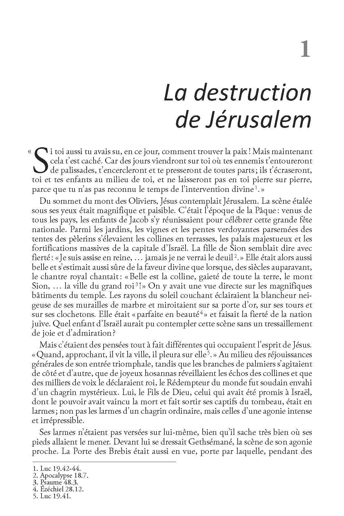 Advent-Verlag Schweiz-Vom Schatten zum Licht, Missionsausg. Französisch AVS (La grande controverse)_2512117_