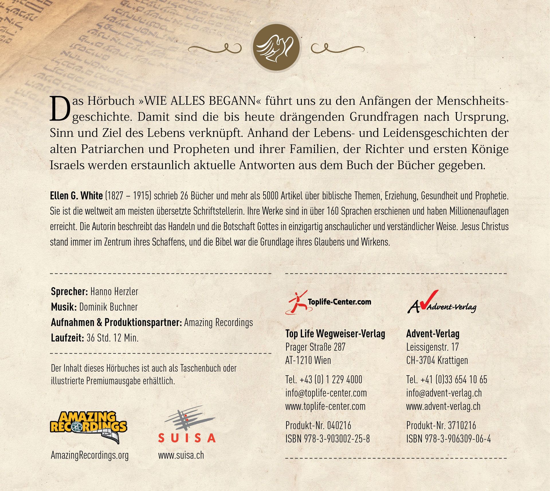 Advent-Verlag Schweiz-HB: Wie alles begann - digitale Version (MP3-Download)_2413014_3 Advent-Verlag Schweiz-HB: Wie alles begann - digitale Version (MP3-Download)_2413014_