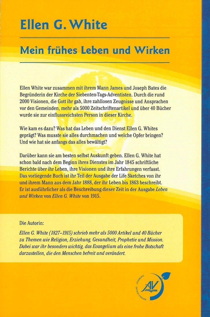 Advent-Verlag GmbH-Mein frühes Leben und Wirken_2420230_2 Advent-Verlag GmbH-Mein frühes Leben und Wirken_2420230_