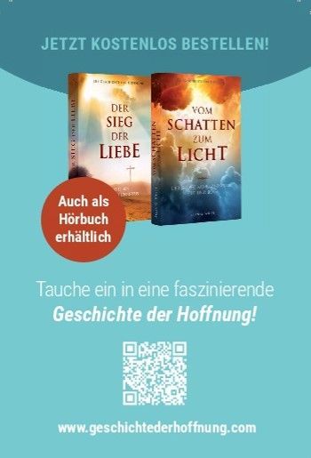 Advent-Verlag Schweiz-Visitenkarten: Hoffnung erleben (Paket mit 100 Flyern)_4412609_