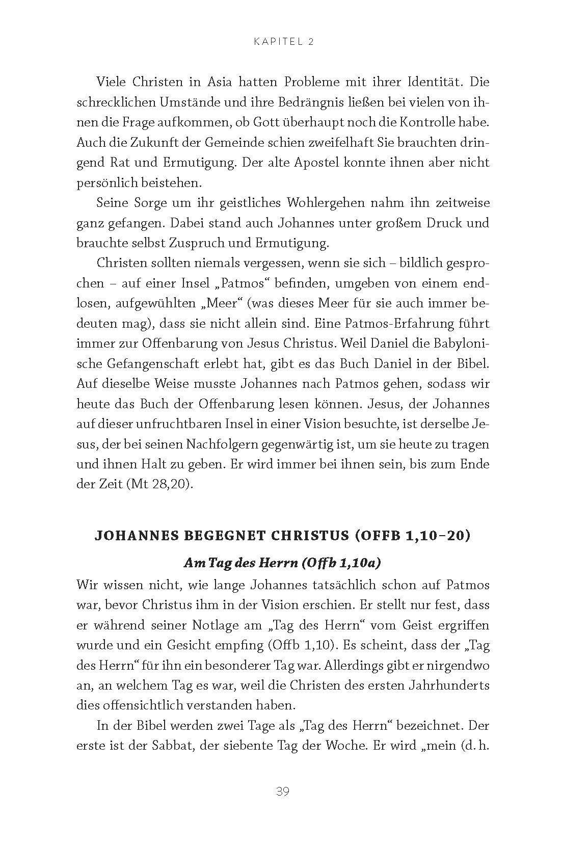 Advent-Verlag Schweiz-Offenbart, Das letzte Buch der Bibel_2411739_