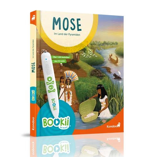 Kondoo Verlag-MOSE im Land der Pyramiden, Bookii-Buch_2441475_