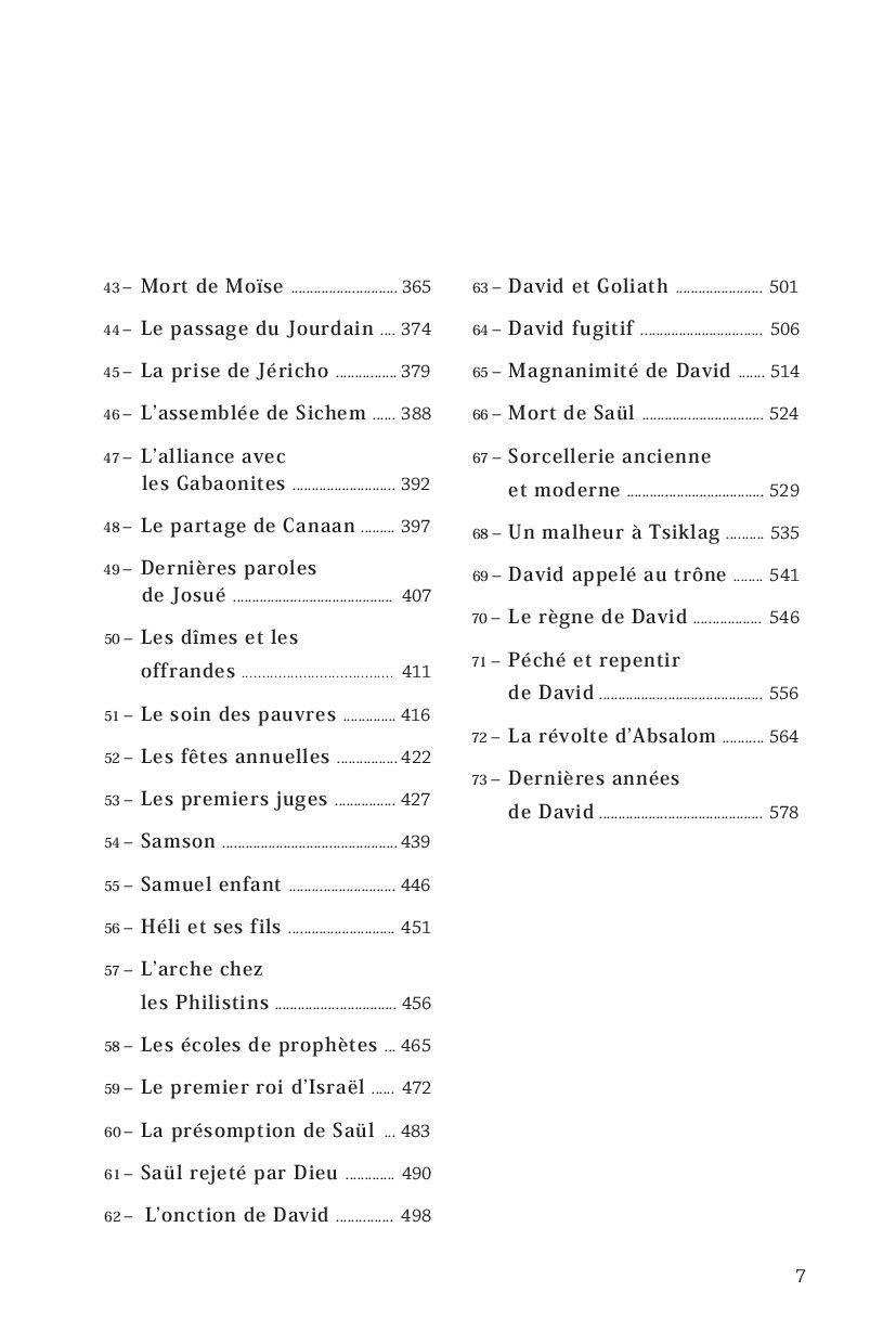 Advent-Verlag Schweiz-Wie alles begann, Missionsausg., Französisch AVS (Patriarches et prophètes)_2513025_8 Advent-Verlag Schweiz-Wie alles begann, Missionsausg., Französisch AVS (Patriarches et prophètes)_2513025_